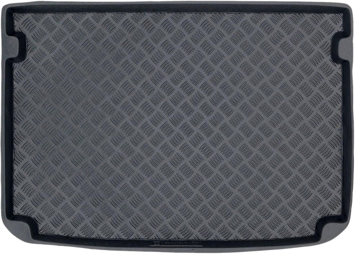 M MOTOS Kofferraumwanne Kofferraummatte passt für Mini Clubman II F54 ab 2015 Kompletter Schutz für