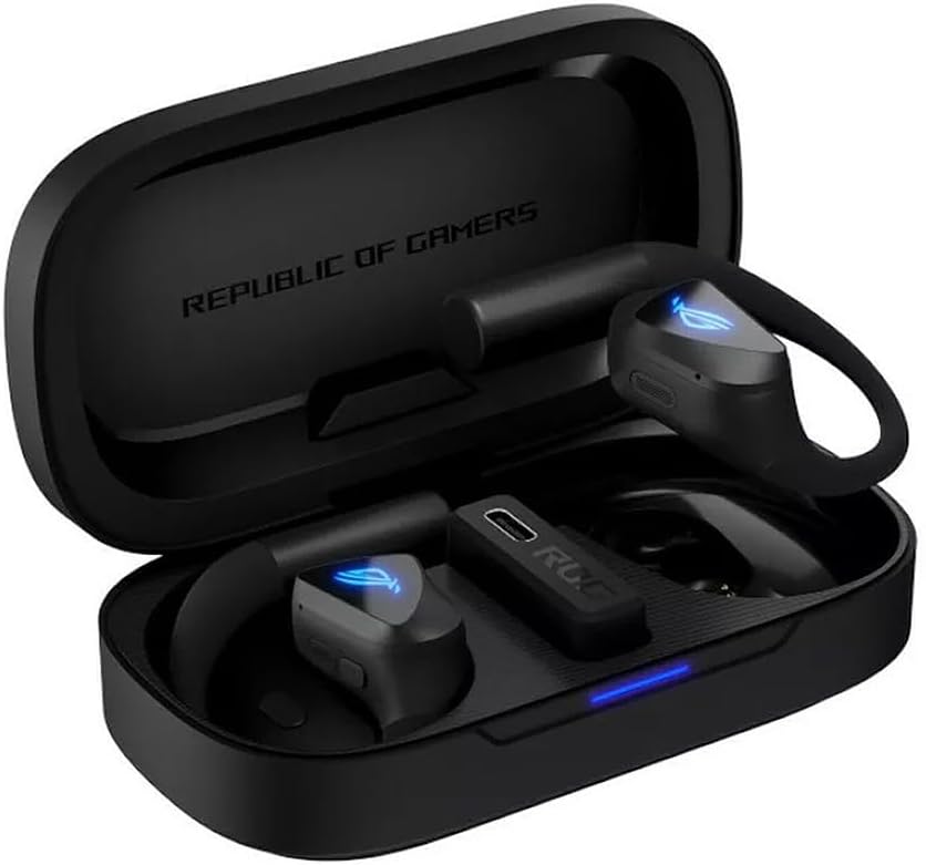 ASUS ROG Cetra Open Wireless Gaming-Headset (2,4 GHz und BT, ROG SpeedNova, 14,2 mm DLC-beschichtete