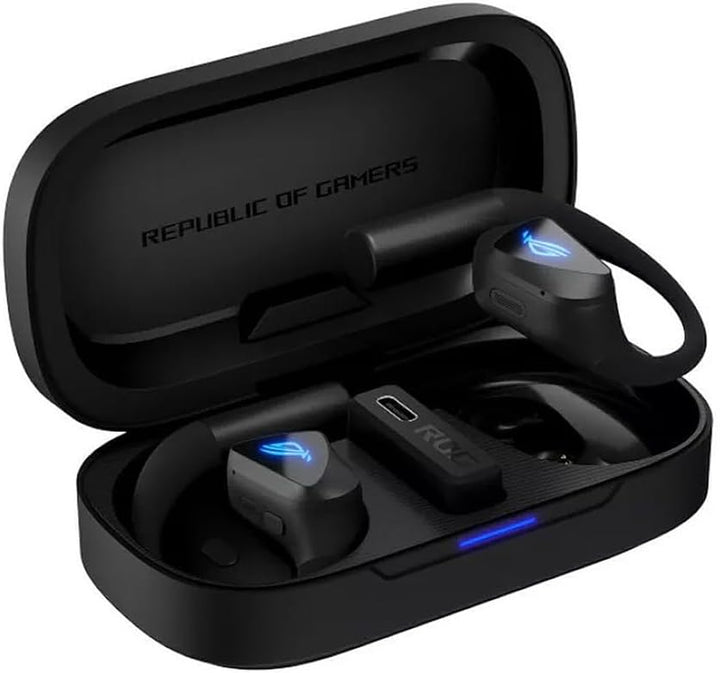 ASUS ROG Cetra Open Wireless Gaming-Headset (2,4 GHz und BT, ROG SpeedNova, 14,2 mm DLC-beschichtete