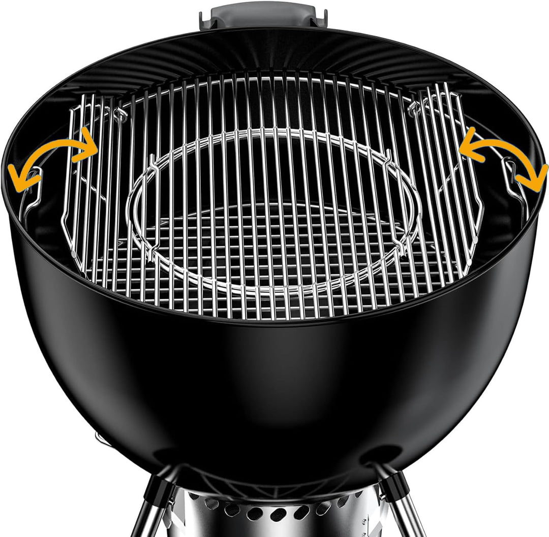 54,6cm Grillrost für Weber 57CM Holzkohlegrills, Weber Kohlegrills One-Touch, Performer, Bar-B-Kettl