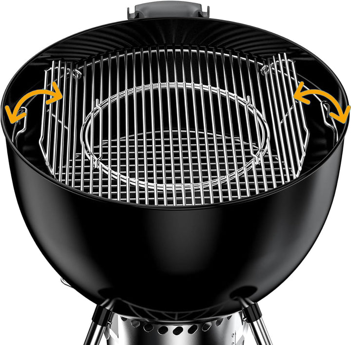 54,6cm Grillrost für Weber 57CM Holzkohlegrills, Weber Kohlegrills One-Touch, Performer, Bar-B-Kettl