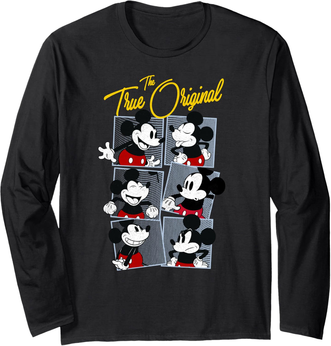 Disney Mickey & Friends The Original Panels Langarmshirt