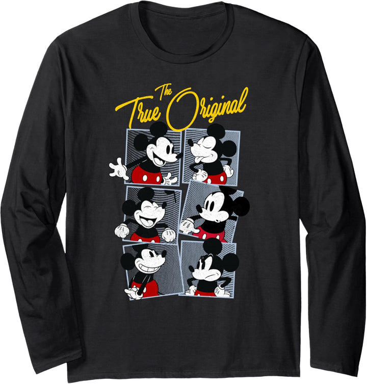 Disney Mickey & Friends The Original Panels Langarmshirt