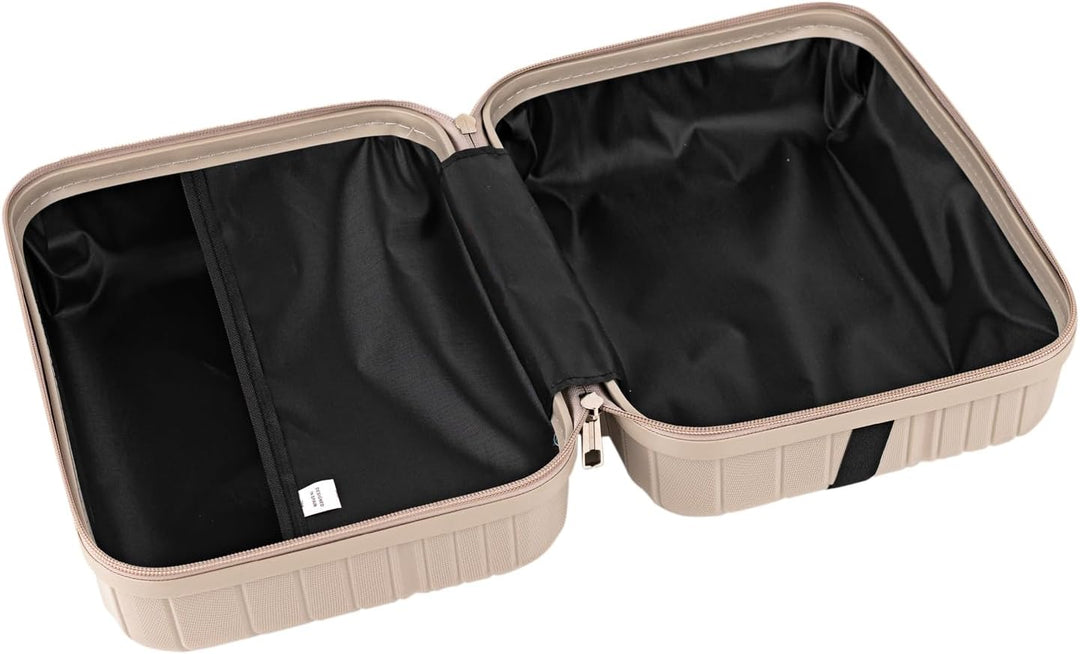 ITACA - Kosmetikkoffer Hartschale Gross, Beautycase Damen, Trolley & Handgepäck Koffer: Beauty Case