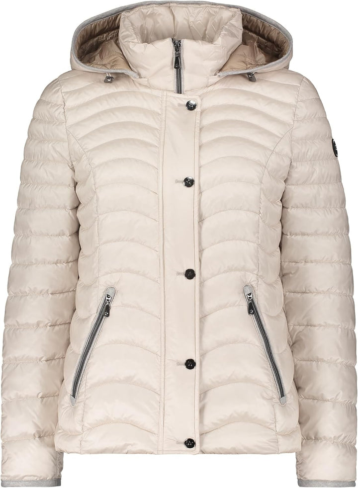 Gil Bret Damen Steppjacke Kunstdaune 38 Beach Beige, 38 Beach Beige