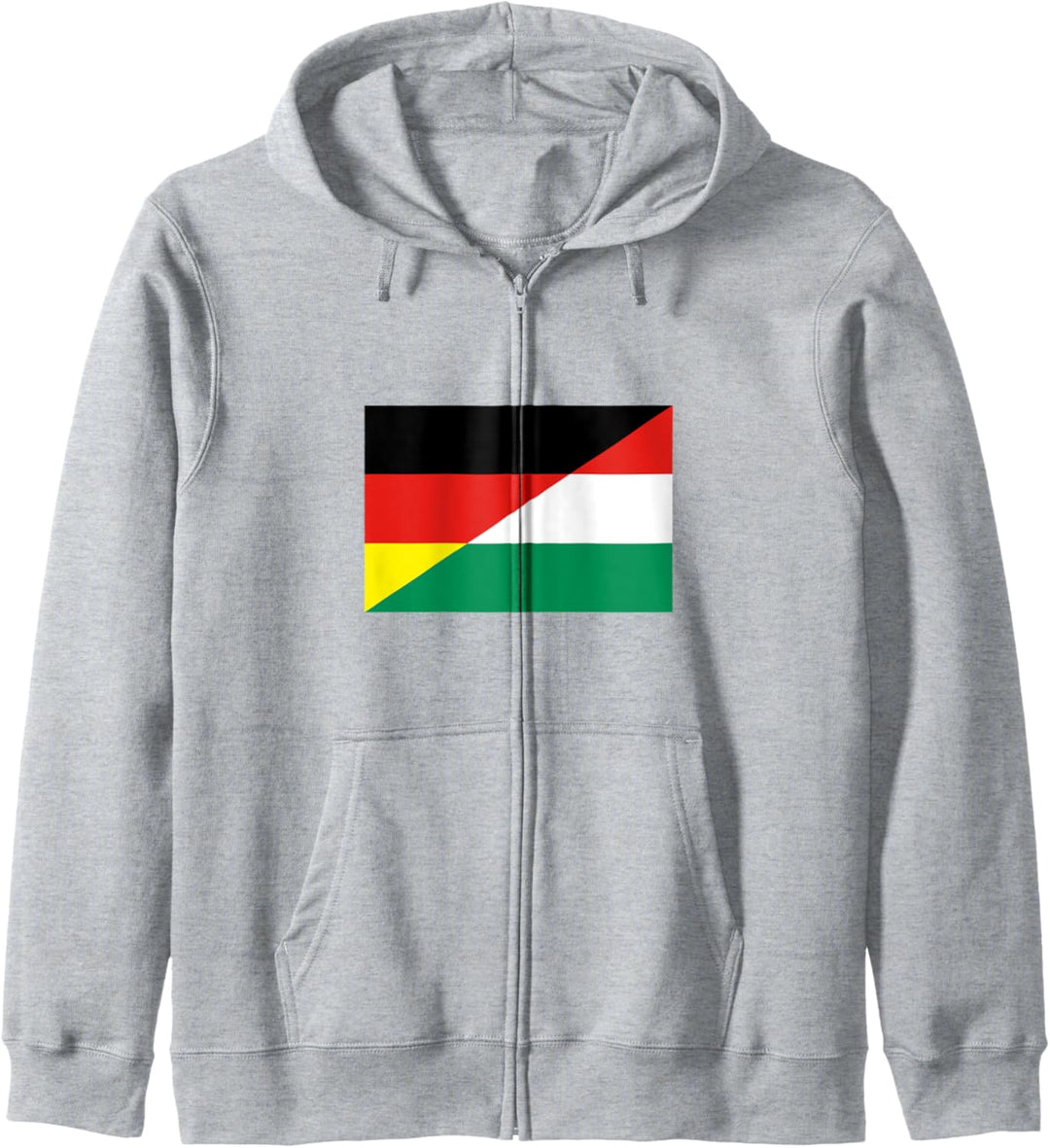 Deutschland Ungarn Kapuzenjacke