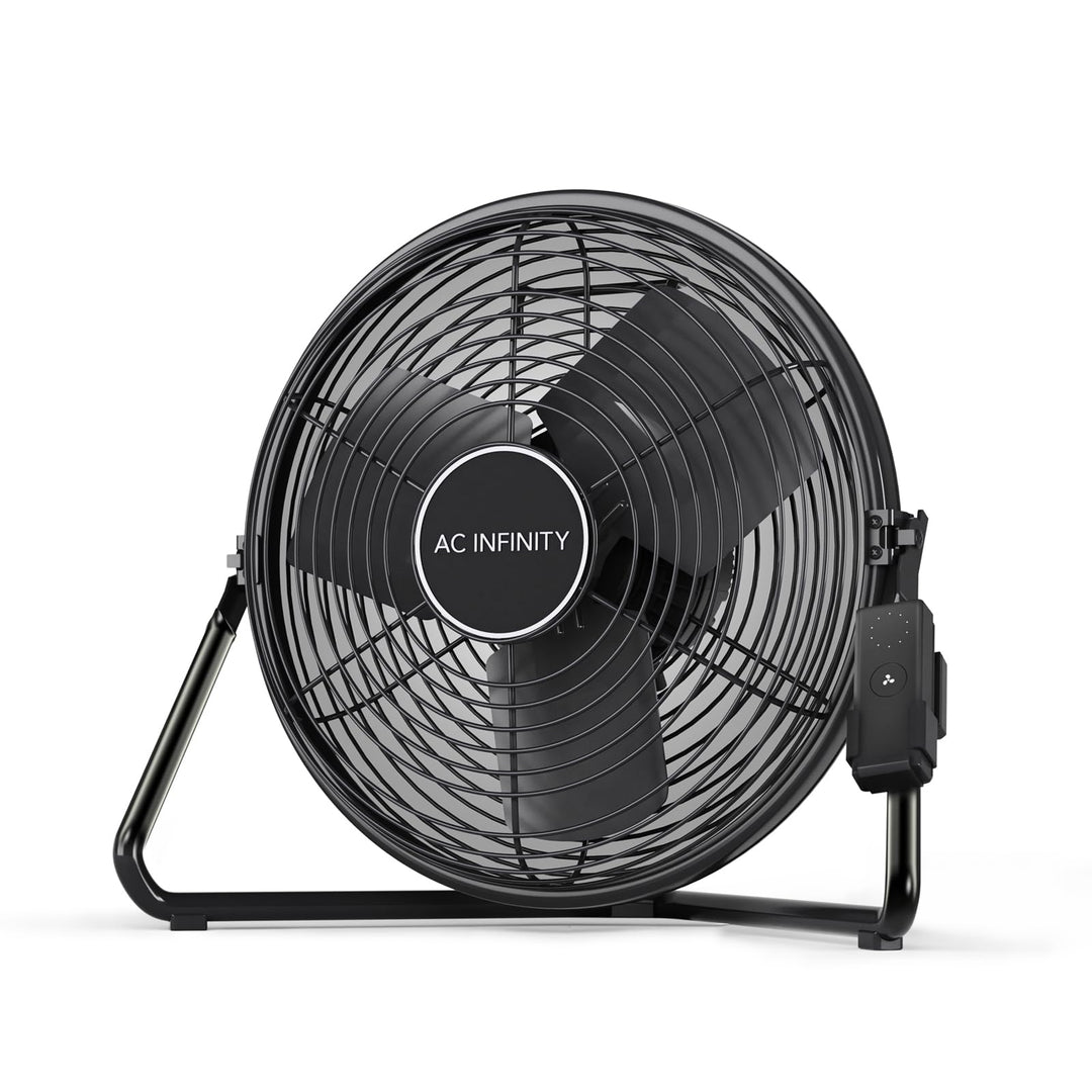 AC Infinity CLOUDLIFT S12 – Industrieller Wandventilator 300 mm mit kabellosem 10-Stufen-Drehzahlreg