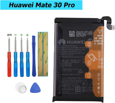 Vvsialeek HB555591EEW Ersatz Akku Kompatibel Für Huawei Mate 30 Pro with Free Toolkit, HB555591EEW