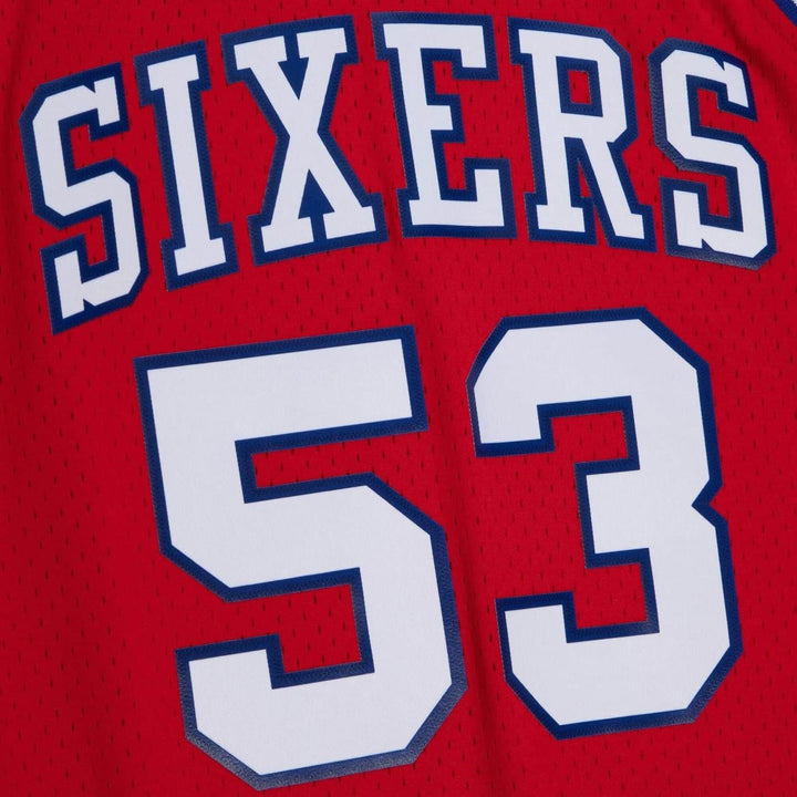 Mitchell & Ness Darryl Dawkins Philadelphia 76ers 1979 Swingman Jersey XXL Rot, XXL Rot