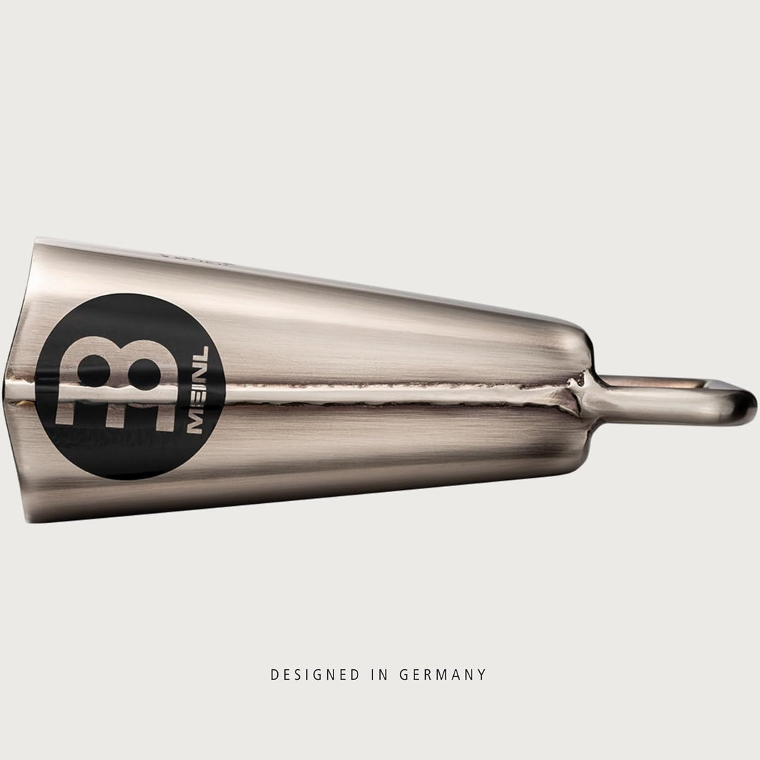 Meinl Percussion Handheld Cowbell Instrument - Sehr kleines Aufschlagidiophon - Länge 4,5 Zoll - Mit