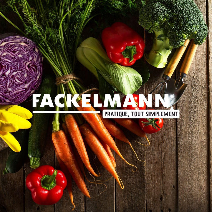 Fackelmann 9924150 Pizzabretter 6er Set, Holzbrett, Schneidebrett, Rundbrett, Holz, 30 cm