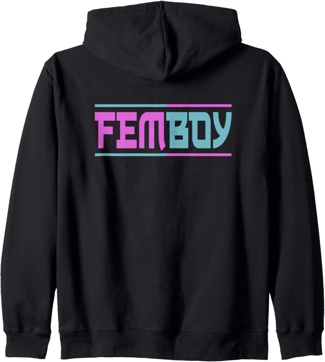Femboy Anime Neko Femboy Anime Süsser Femboy Kapuzenjacke