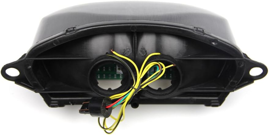 avdb-moto LED-Bremslicht mit integriertem Blinker kompatibel mit VTR 1000 1997/2005 (Getönt), Getönt