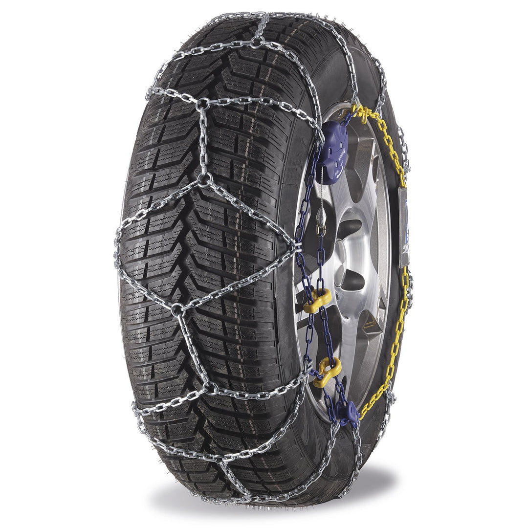 MICHELIN 92316 Schneekette, M2 Extrem Grip Automatic 60, ABS und ESP kompatibel, TÜV/GS, Ö-Norm, 2 S