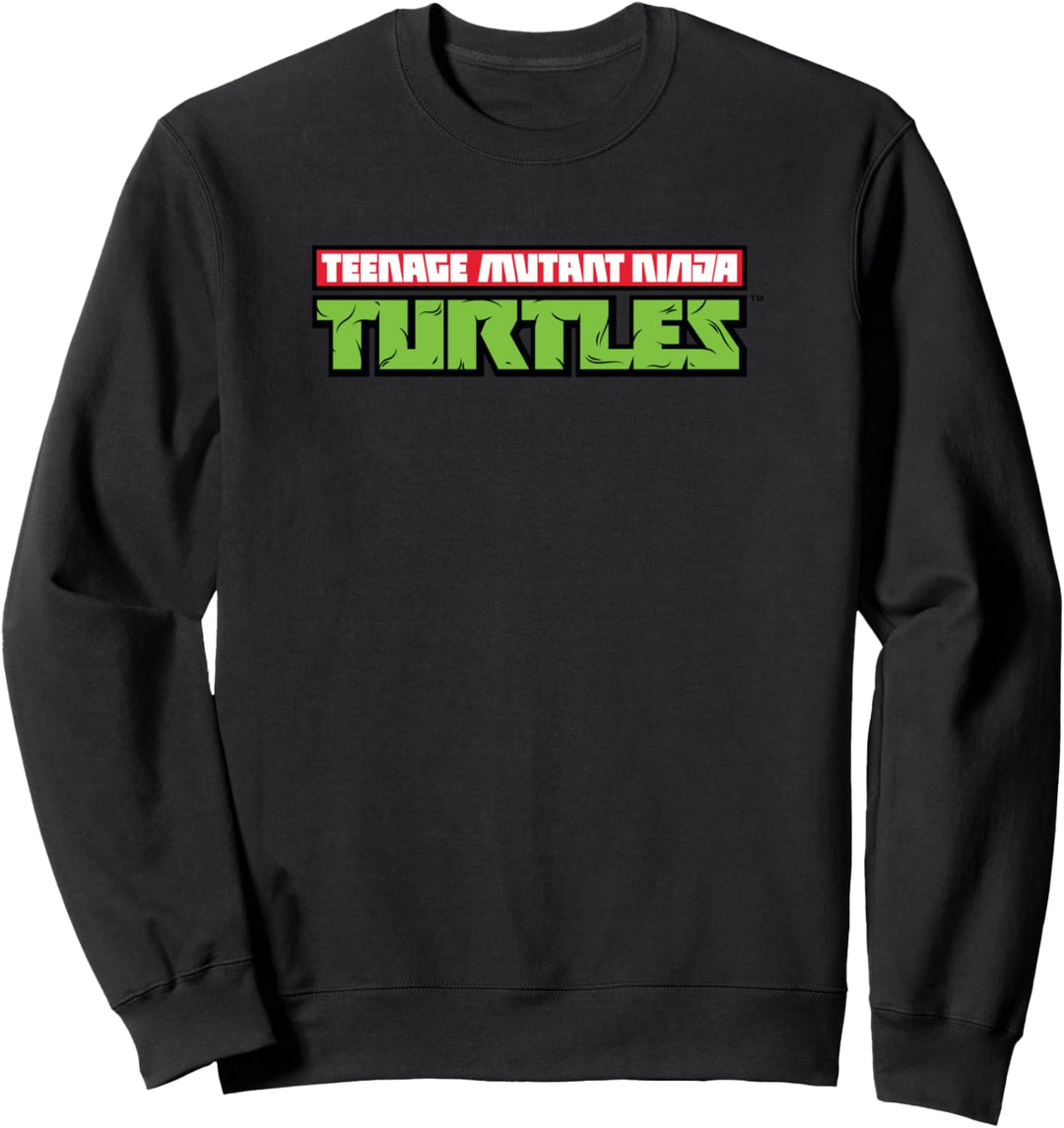Teenage Mutant Ninja Turtles TMNT Logo Sweatshirt