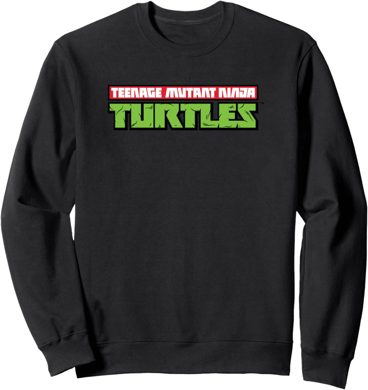 Teenage Mutant Ninja Turtles TMNT Logo Sweatshirt