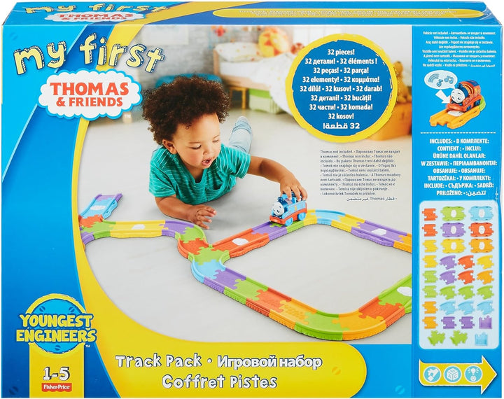 Thomas & Friends 900 FRF53 My First Railway Pals Track Pack, Mehrfarbig