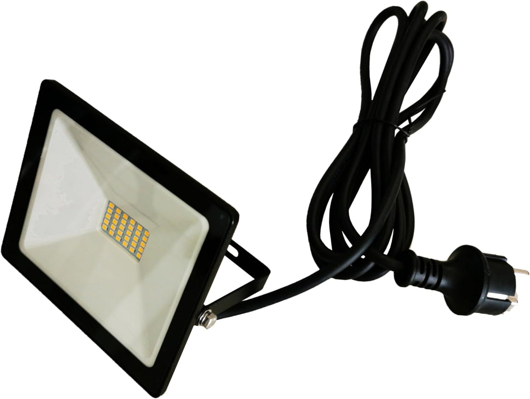 Trango LED Gartenstrahler 100 Watt IP65 Baustrahler 65-1003 Arbeitstrahler Teichstrahler Sicherheits