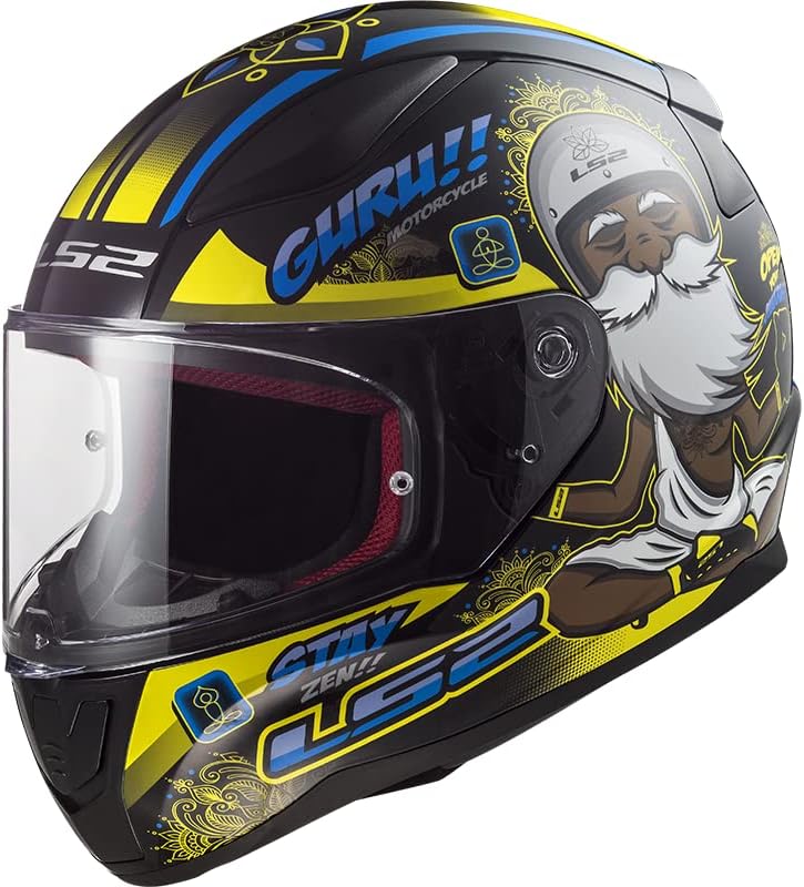 Helm LS2 FF353 Rapid Buddha XXL, XXL