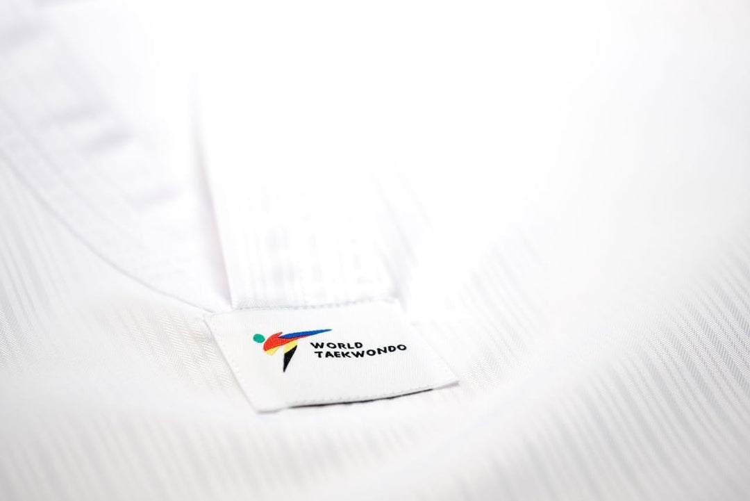 adidas Taekwondoanzug Start II Eco | Dobok mit neuem WT Logo | für Kinder und Erwachsene | Leicht un
