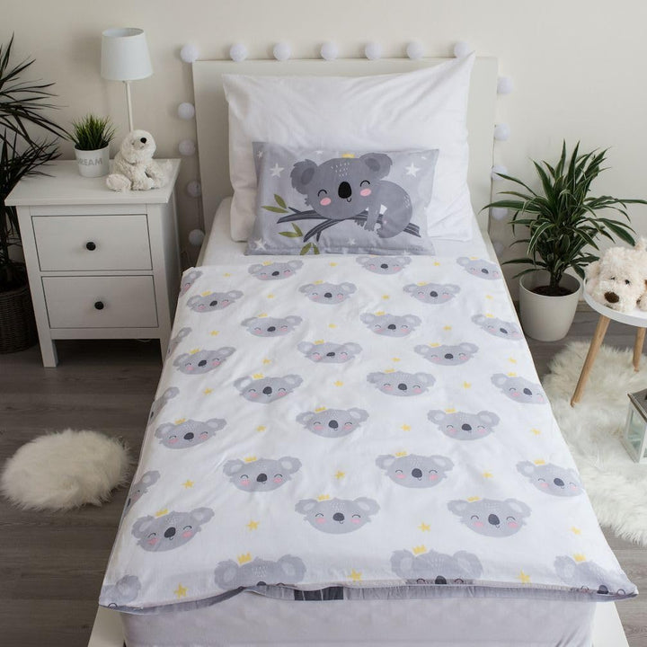 APTEX Baby Bettwäsche mit Koala 100x135 cm 100% Baumwolle