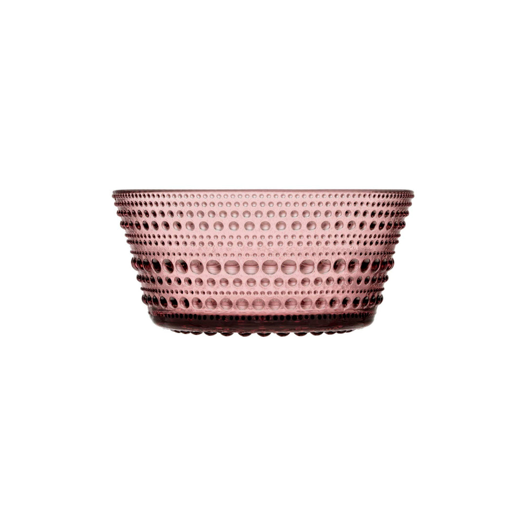 Iittala Kastehelmi Schale, Glas, 23 cl, Pflaume Lila Violett Purple Oiva Toikka