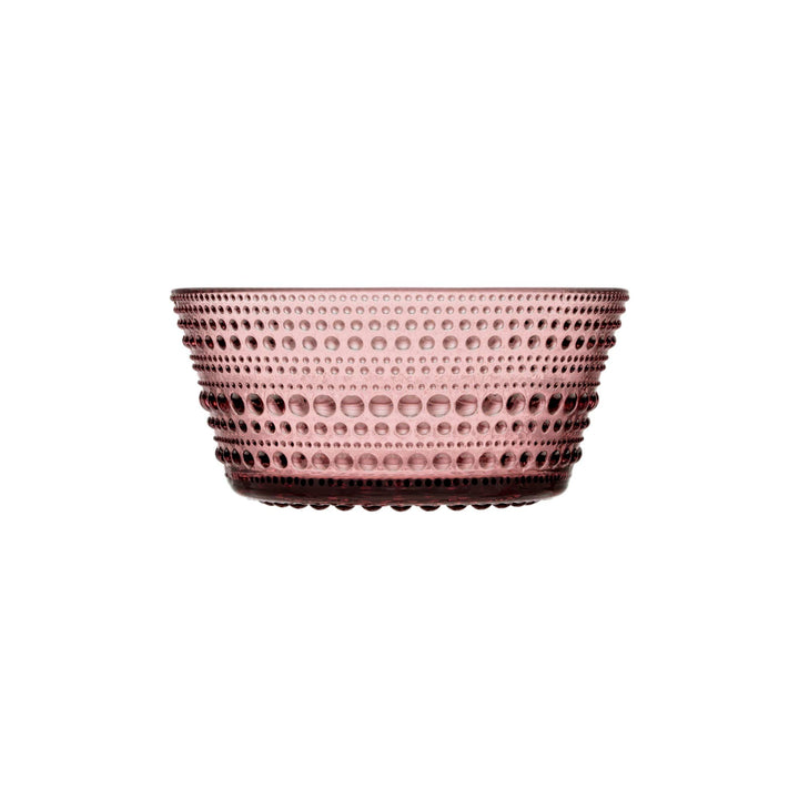 Iittala Kastehelmi Schale, Glas, 23 cl, Pflaume Lila Violett Purple Oiva Toikka