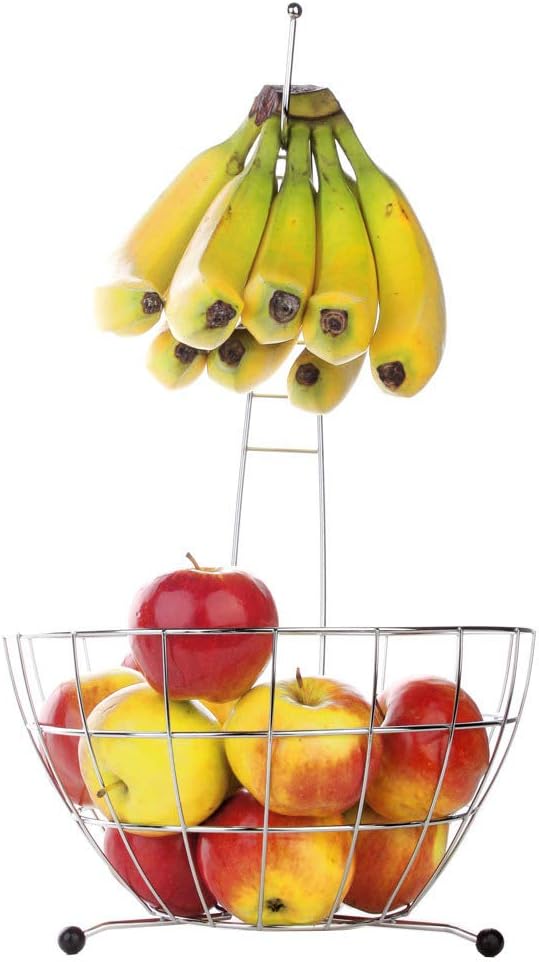 Obstkorb – Korb für Obst und Gemüse – Bananenhalter