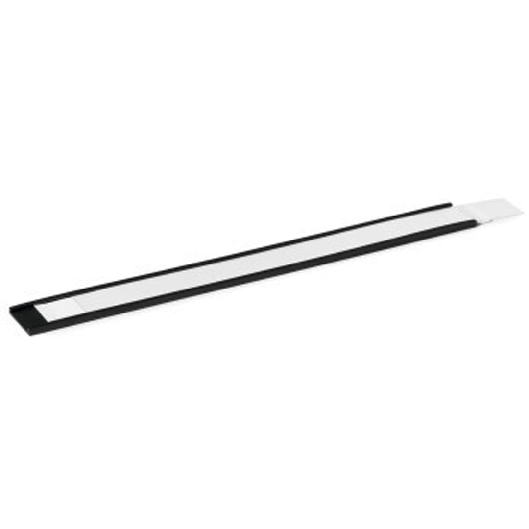 Durable Magnetische C-Profile inkl. Etiketten, 200 x 20 mm (B x H), 50 Stück, anthrazit, 171358 200