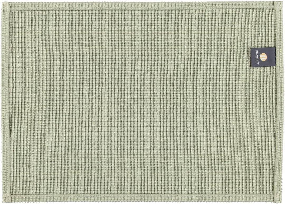 Rhomtuft Badematten Gala Jade - 90 50x70 cm, 50x70 cm