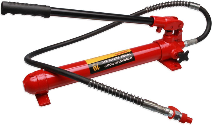 Hydraulik Handpumpe mit Pumpstange 10 to. für Richtsatz Spreizer Druckzylinder