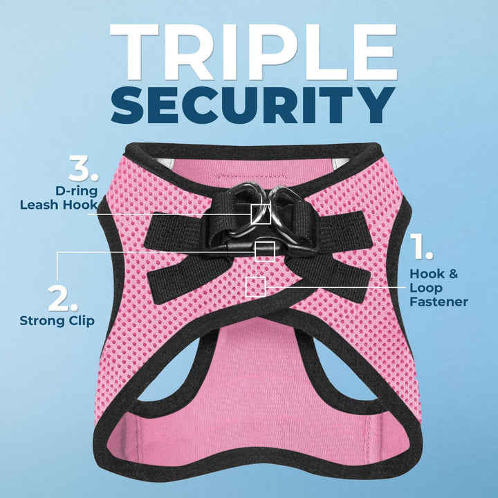 Best Pet Supplies Voyager Step-In Air Hundegeschirr – Allwetter Mesh Step In Weste Geschirr für klei