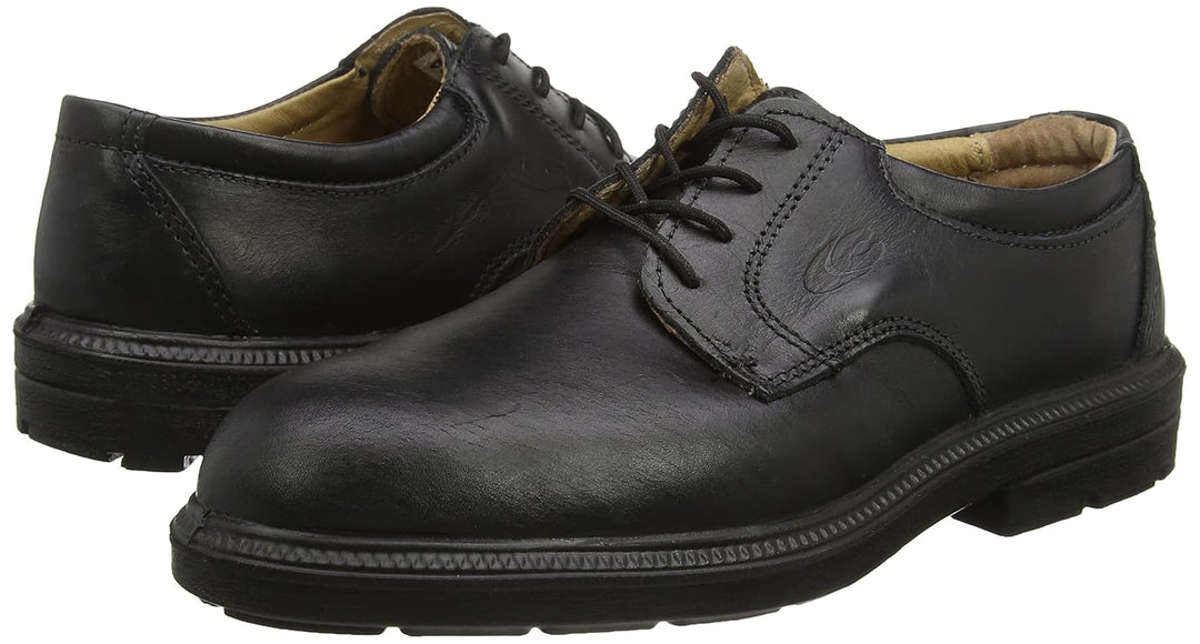 Cofra 33051-007.W41 COULOMB S2 SRC Sicherheitsschuhe, Schwarz/Braun, Grösse 41 41 EU, 41 EU