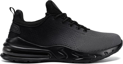 LARNMERN Wasserdicht Schuhe Laufschuhe Herren Sportschuhe Kochschuhe rutschfeste Turnschuhe Fashion