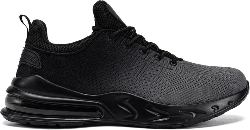 LARNMERN Wasserdicht Schuhe Laufschuhe Herren Sportschuhe Kochschuhe rutschfeste Turnschuhe Fashion