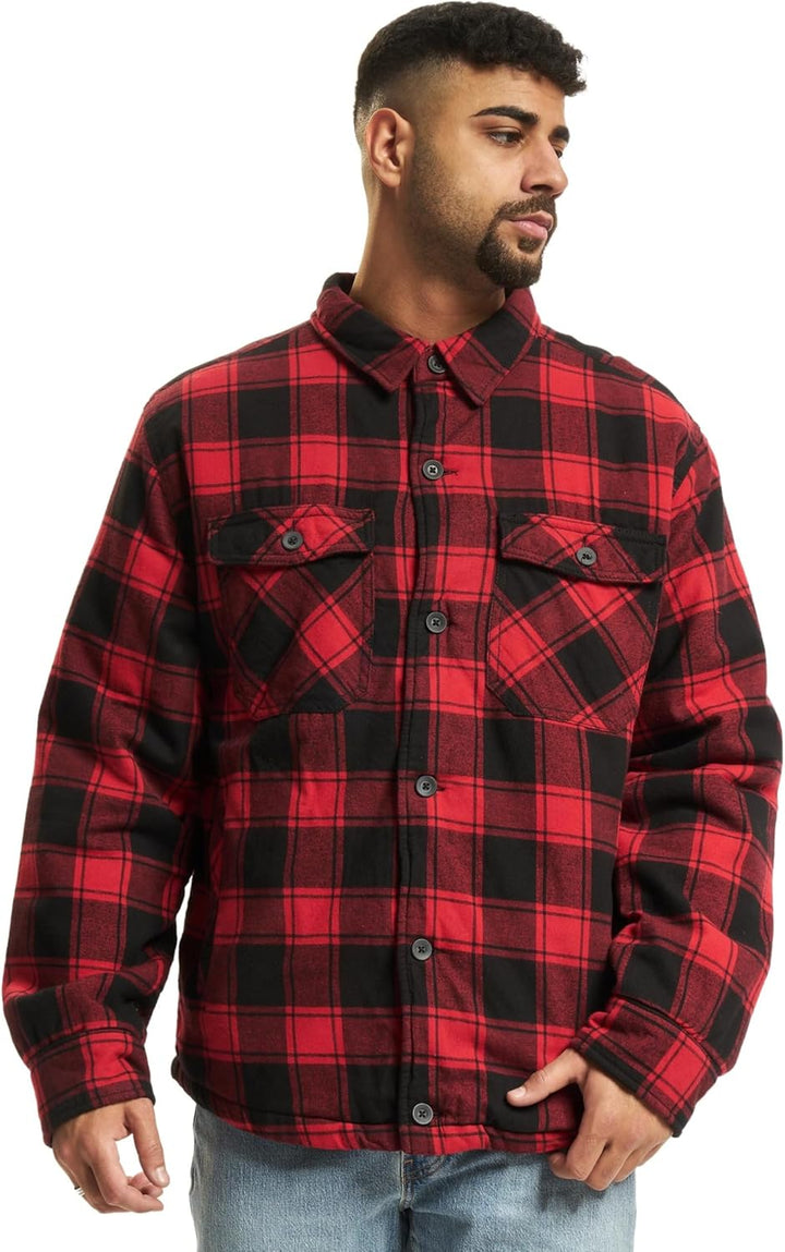 Brandit Lumberjacket, Jacke im Holzfällerdesign, verschiedene Farben, Grösse S bis 7XL