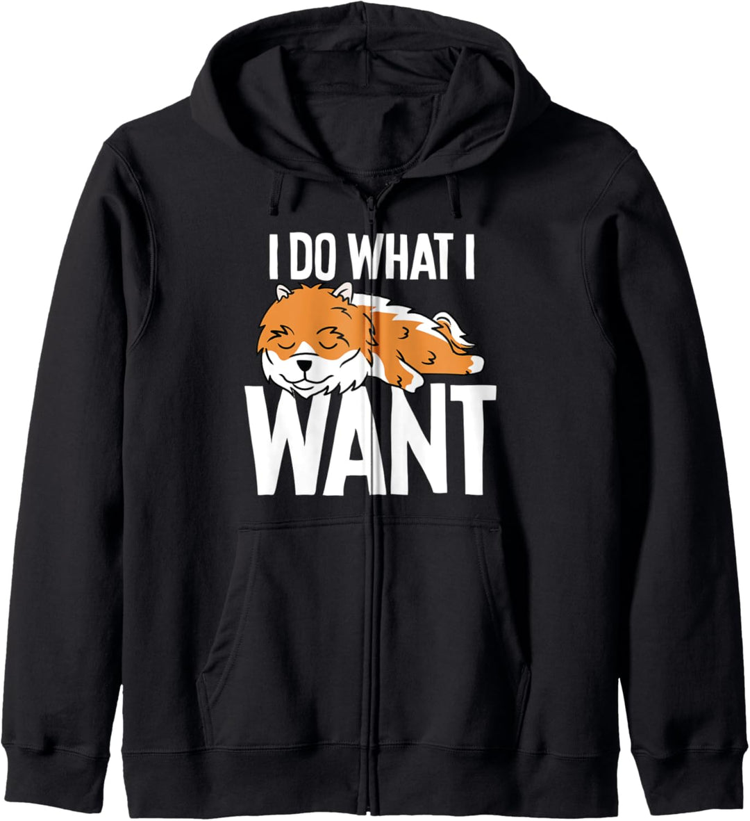 Lustige Pommersche Ich mache, was ich will Pullover Geschenk Kapuzenjacke