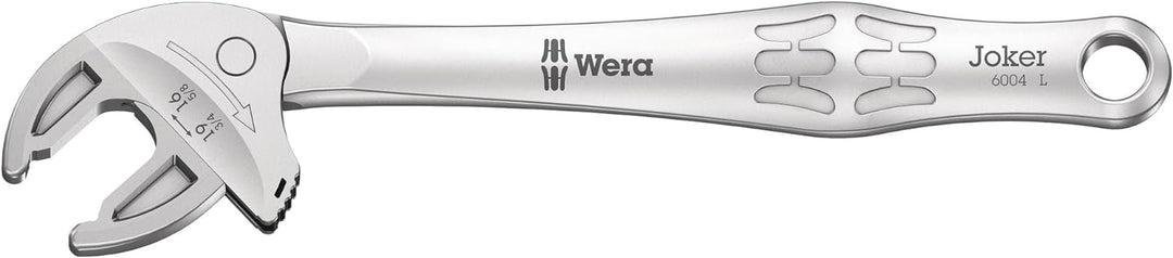 Wera '05020101001 6004 Joker L Selbstjustierender Maulschlüssel, 16-19 (5/8"-3/4")