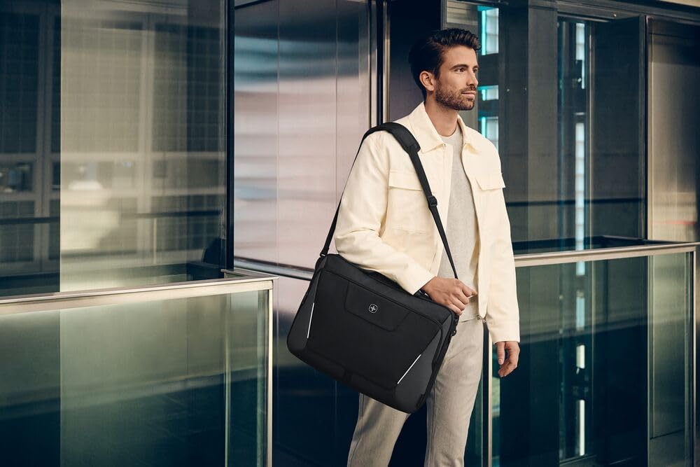 WENGER XE Brief Laptop-Tasche zum Umhängen, Notebook, Tabletfach, Aktentasche, Organizer, Damen Herr