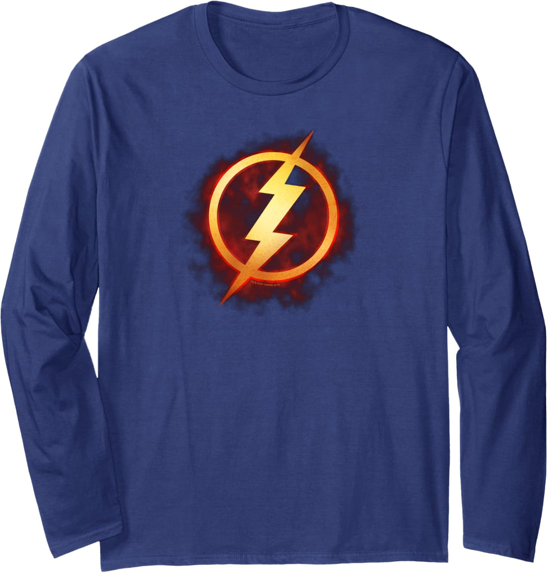 The Flash Title Langarmshirt
