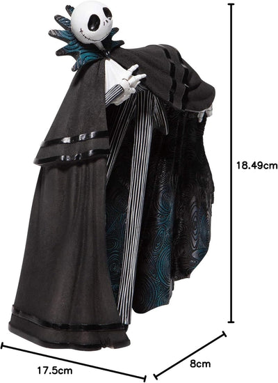 Enesco Disney Showcase Couture de Force The Nightmare Before Christmas Jack Skellington Figur, 18 cm