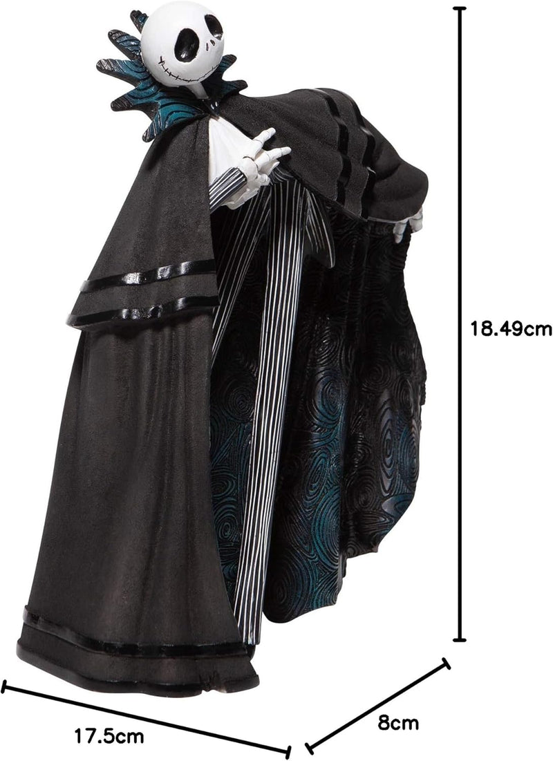 Enesco Disney Showcase Couture de Force The Nightmare Before Christmas Jack Skellington Figur, 18 cm