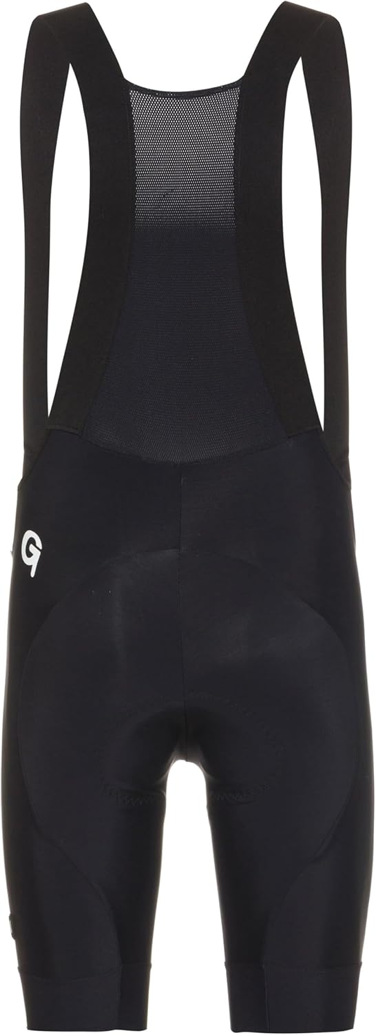 Gonso Herren Radhose SQlab GO M, kurze Fahrradhose mit Sitzpolster, Radlerhose tight fit Sqlab Bib s