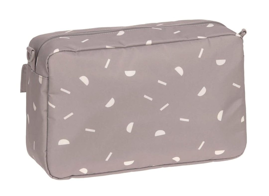 LÄSSIG Baby Kinderwagenorganizer Umhängetasche Kinderwagentasche inkl. Kinderwagenbefestigung/Casual