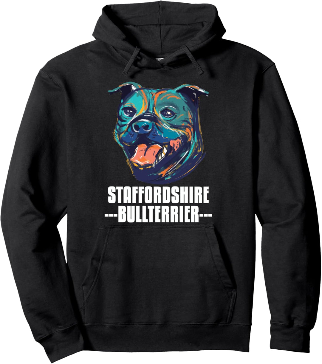 Amerikanisch Staffordshire Amstaff Pullover Hoodie