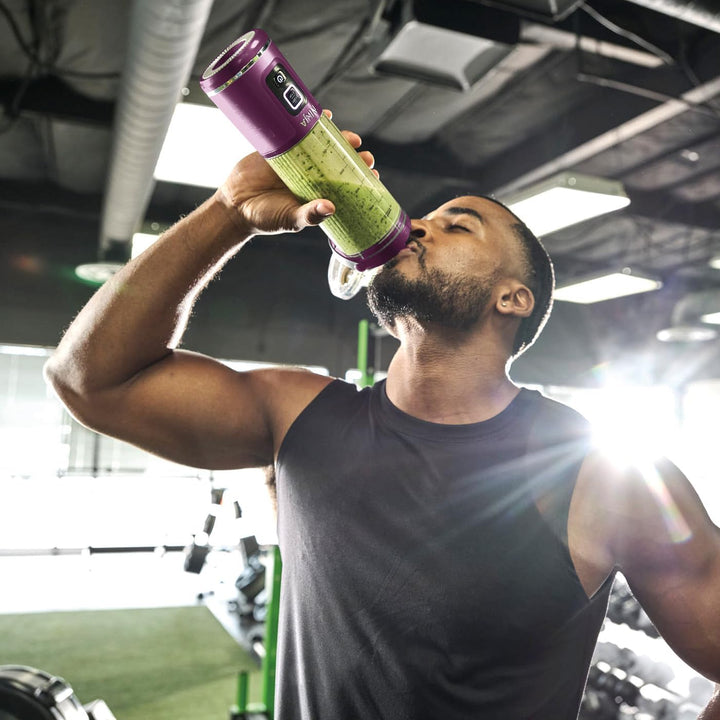 Ninja Blast Tragbarer Mixer / Blender / Smoothie Maker, 530ml Becher, Auslaufsicherer Deckel, Leistu