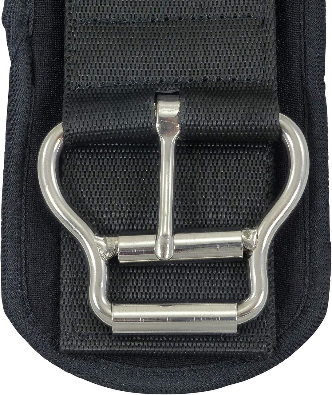 Thor Equine Western Sattelgurt atmungsaktiv aus Soft Neopren mit Edelstahl Schnallen Schwarz Schwarz