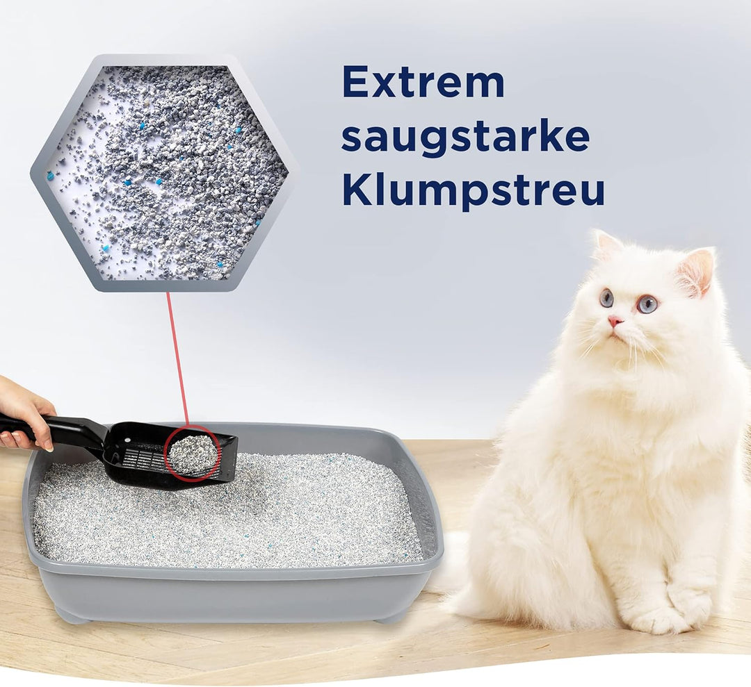 Ever Clean Katzenstreu, mehrere Katzen, duftend für lang anhaltende Frische, unschlagbare Klumpenstä