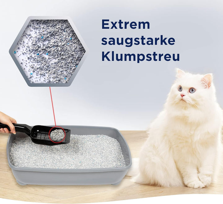 Ever Clean Katzenstreu, mehrere Katzen, duftend für lang anhaltende Frische, unschlagbare Klumpenstä