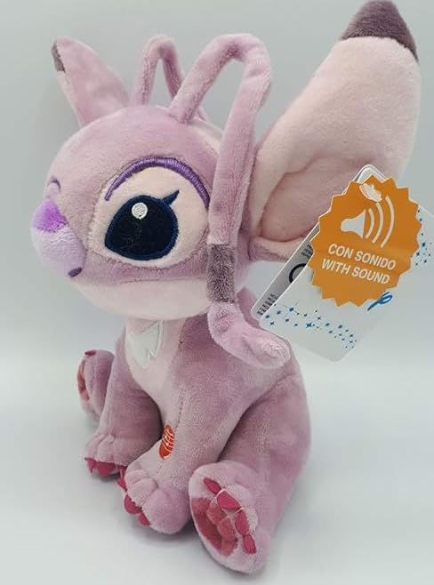 Disney – Sitzender Plüsch mit Sound – Engel (I-DCL-9279-2-FO)